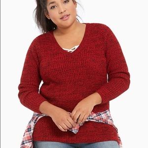 Torrid light sweater ❤️